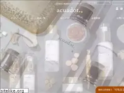 Sites similar to acuadot.jp