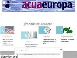 Sites similar to acuaeuropa.com
