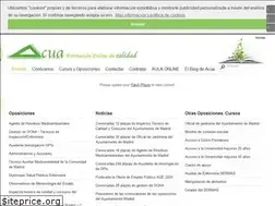 Sites similar to acuaformacion.es