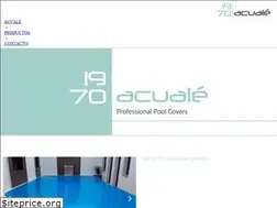 Sites similar to acuale.es