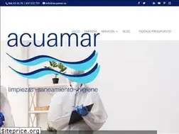 Sites similar to acuamar.es