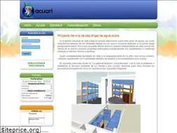 Sites similar to acuari.com