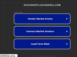 Sites similar to acuariofiliacanaria.com