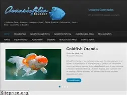 Sites similar to acuariofiliaecuador.com