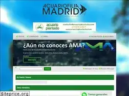 Sites similar to acuariofiliamadrid.org