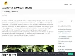 Sites similar to acuarios.online