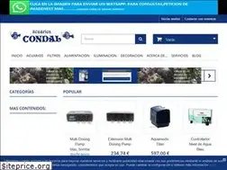 Sites similar to acuarioscondal.com