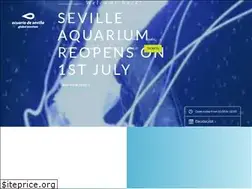 Sites similar to acuariosevilla.es