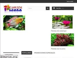 Sites similar to acuariosleuka.es