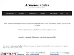 Sites similar to acuariosrtules.top