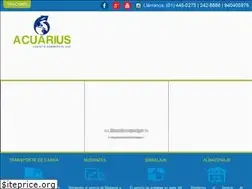 Sites similar to acuariuslogistic.com