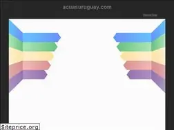Sites similar to acuasuruguay.com