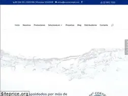 Sites similar to acuatecniagdl.com