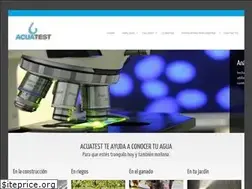Sites similar to acuatest.com.uy
