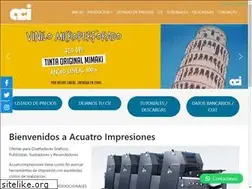 Sites similar to acuatroimpresiones.com.ar