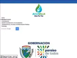 Sites similar to acuavalle.gov.co