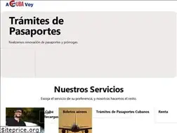 Sites similar to acubavoy.com