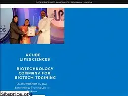 Sites similar to acube.bio
