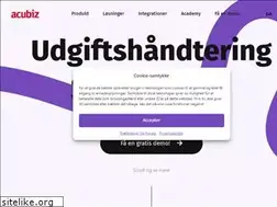 Sites similar to acubiz.dk