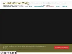 Sites similar to acuchillarparquetmadrid.net