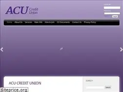 Sites similar to acucreditunion.com