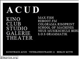 Sites similar to acud.de