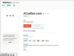 Sites similar to acudeen.com