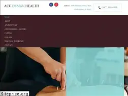 Sites similar to acudesignhealth.com