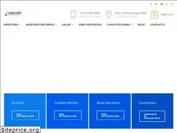 Sites similar to acudiremergencias.com.ar