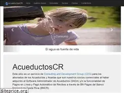 Sites similar to acueductoscr.com