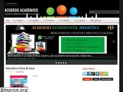 Sites similar to acuerdoestudiantilmedicina.blogspot.com