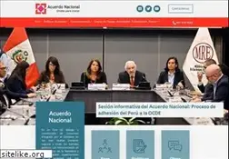 Sites similar to acuerdonacional.pe