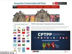 Sites similar to acuerdoscomerciales.gob.pe