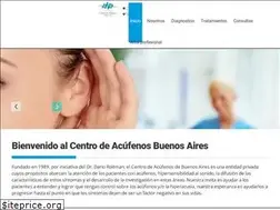 Sites similar to acufeno.com