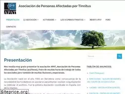 Sites similar to acufenos.org