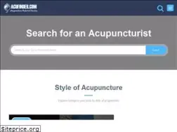 Sites similar to acufinder.com