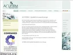 Sites similar to acufirm.de