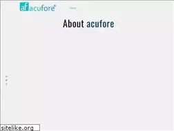 Sites similar to acufore.com