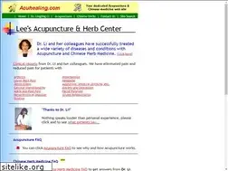 Sites similar to acuhealing.com