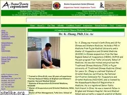 Sites similar to acuhealing.org