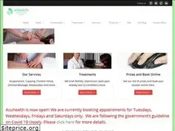 Sites similar to acuhealth.org.uk