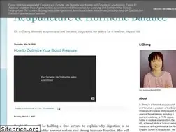Sites similar to acuhormone.blogspot.com