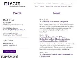 Sites similar to acui.org