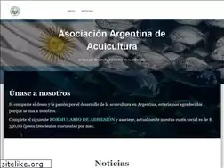 Sites similar to acuicultura.org.ar