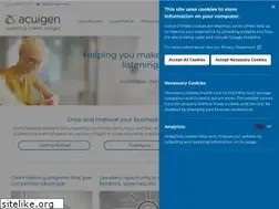 Sites similar to acuigen.com