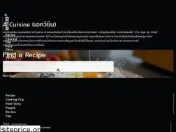 Sites similar to acuisineth.com