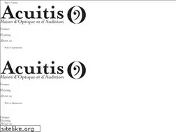 Sites similar to acuitisuk.com