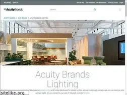Sites similar to acuitybrandsled.com