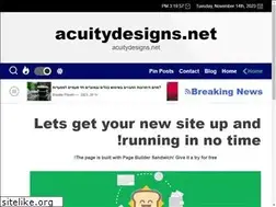 Sites similar to acuitydesigns.net