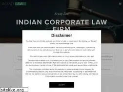 Sites similar to acuitylaw.co.in